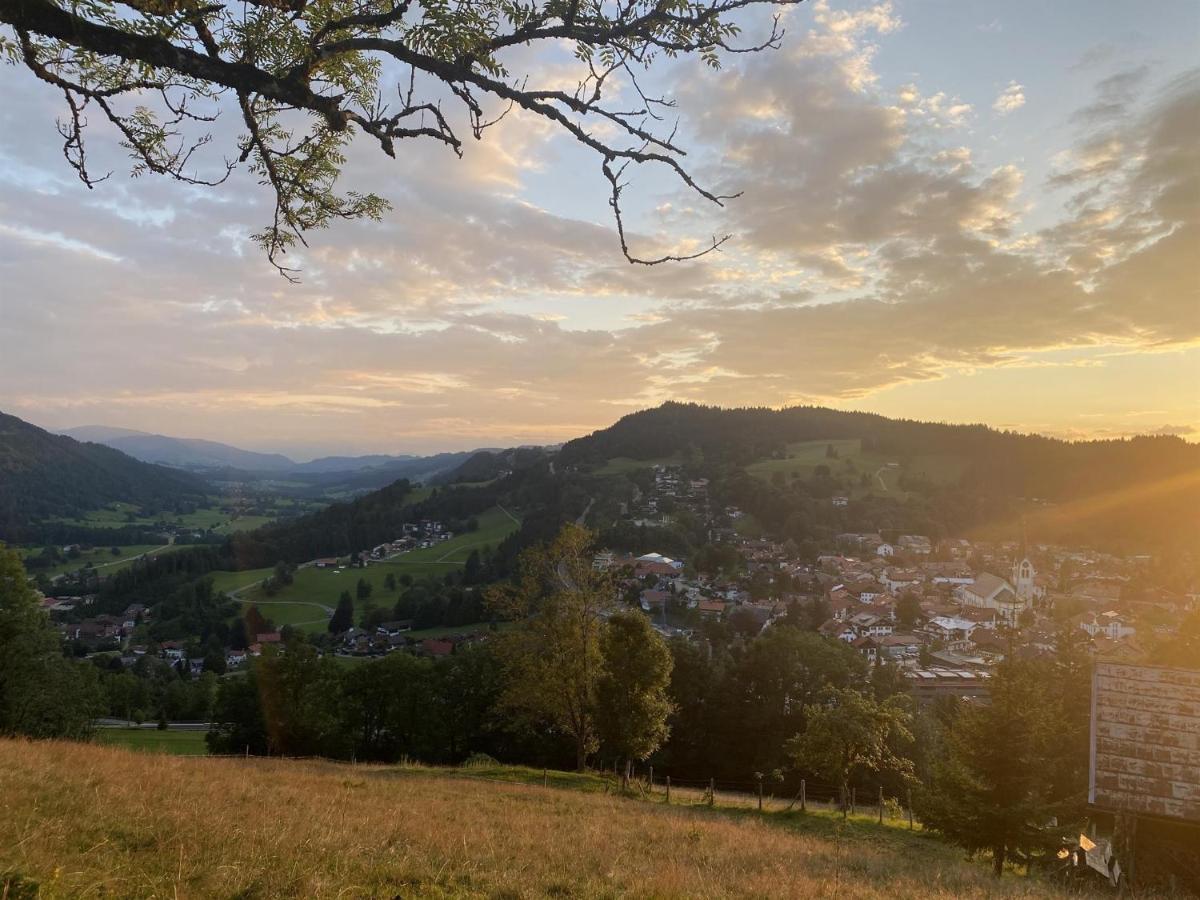 Berg & Tal Apartman Oberstaufen Kültér fotó