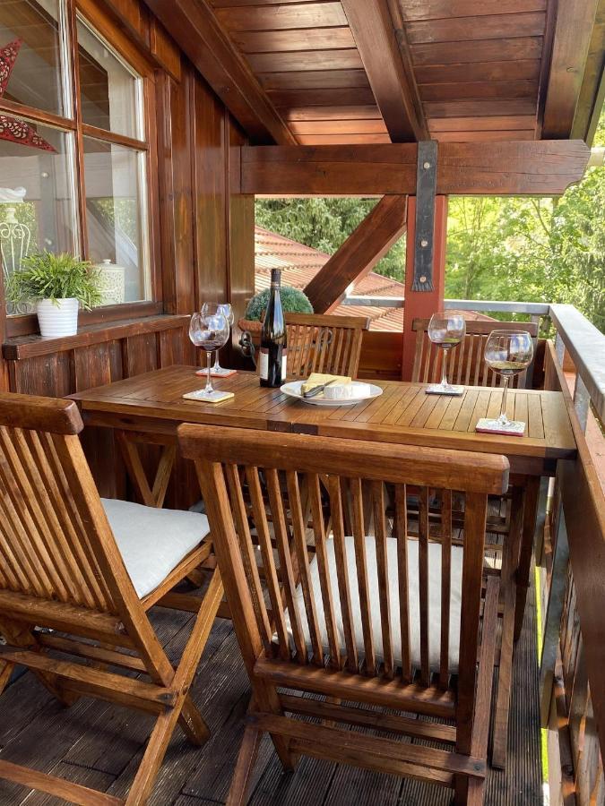 Berg & Tal Apartman Oberstaufen Kültér fotó