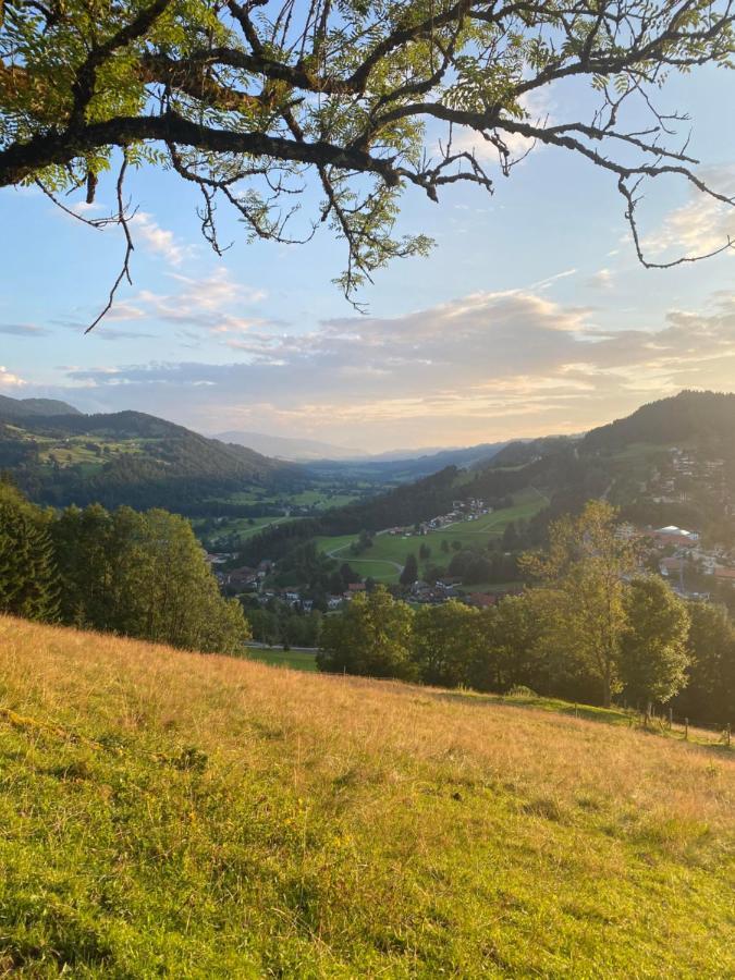 Berg & Tal Apartman Oberstaufen Kültér fotó