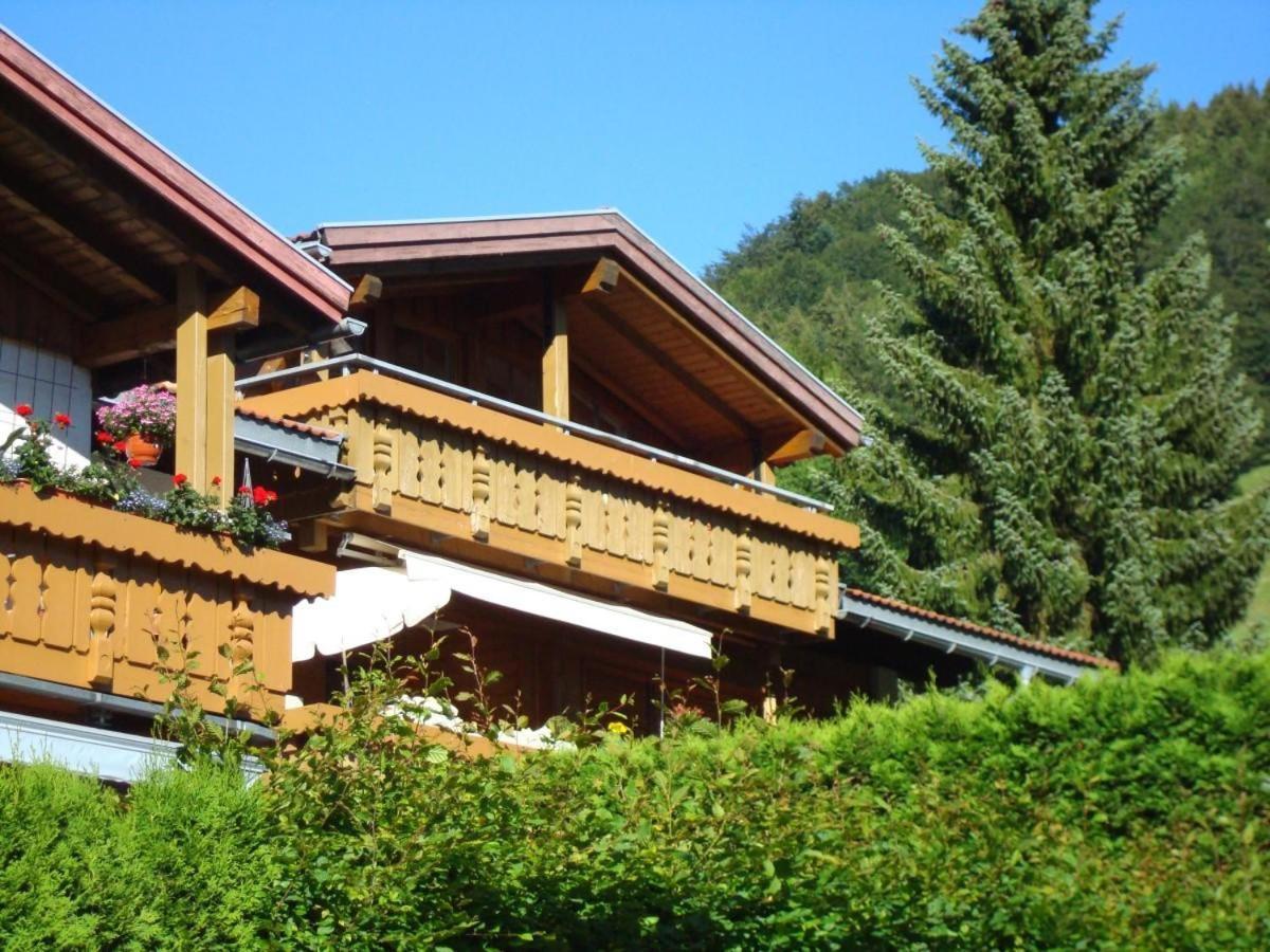 Berg & Tal Apartman Oberstaufen Kültér fotó