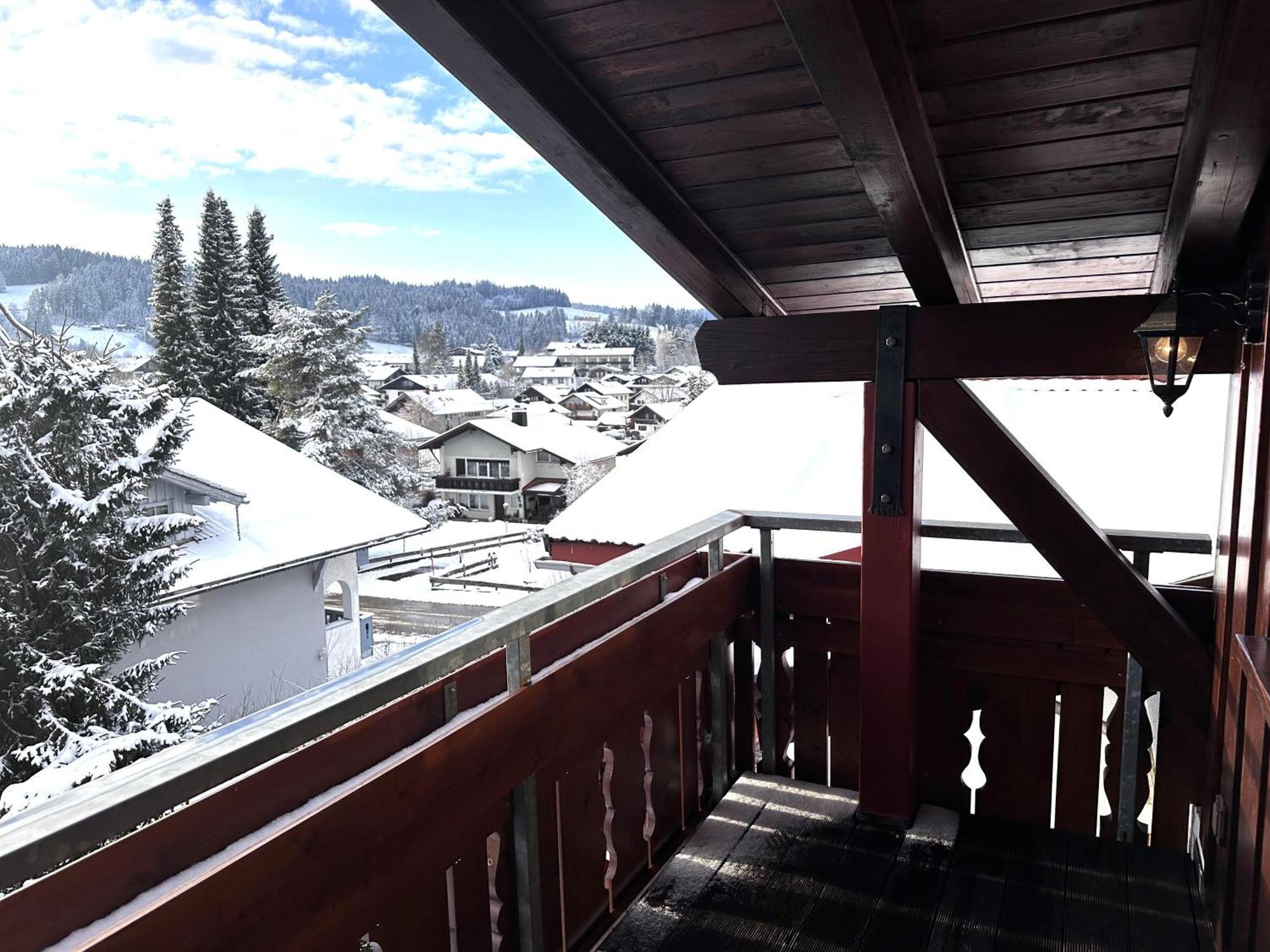 Berg & Tal Apartman Oberstaufen Kültér fotó