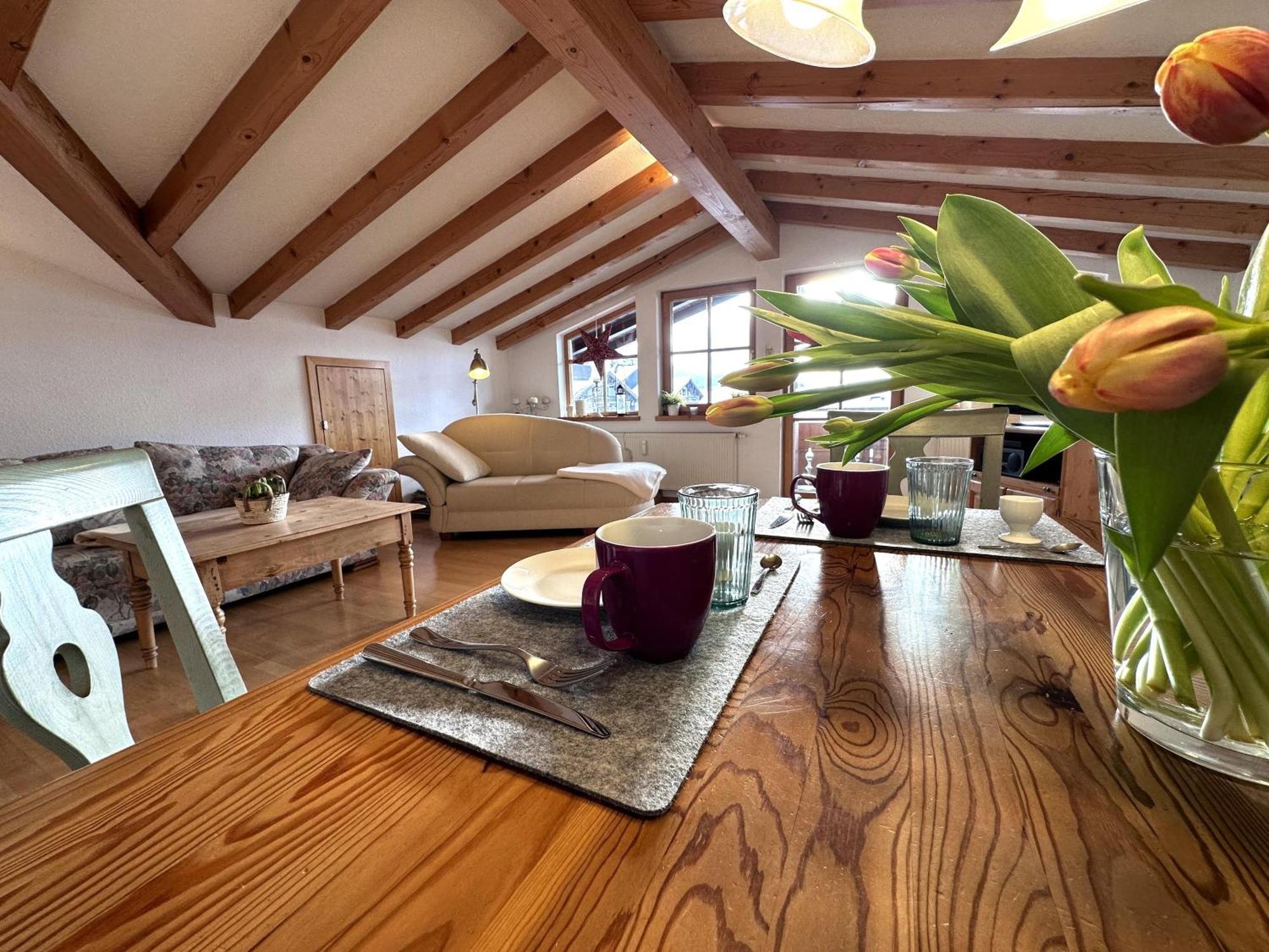 Berg & Tal Apartman Oberstaufen Kültér fotó